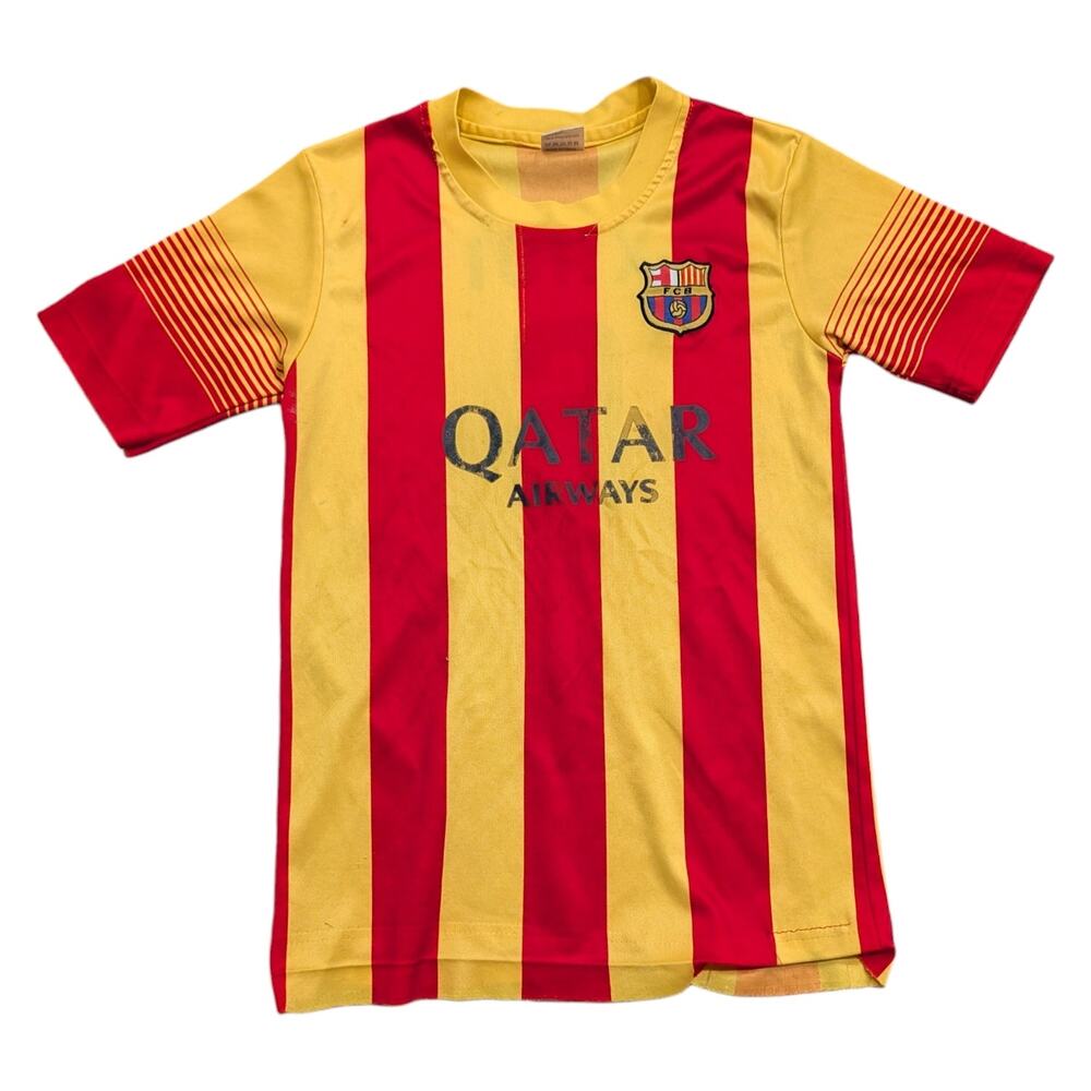 Youth Xavi Hernandez FC Barcelona Jersey